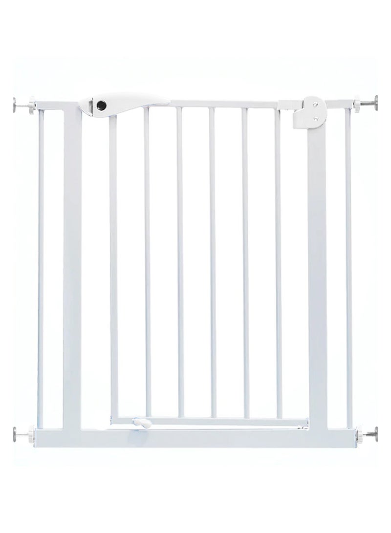 Baby Safe Baby Safety Gate With LED Light And Single Handed Opening - Image 1
