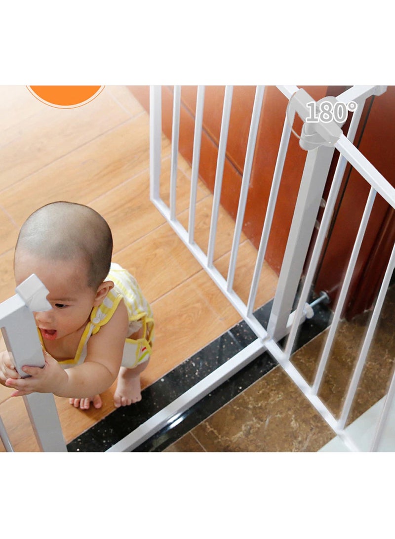 Baby Safe Baby Safety Gate With LED Light And Single Handed Opening - Image 4