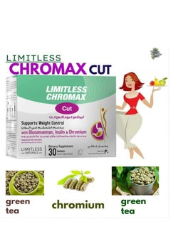 LIMITLESS Limitless Chromax Cut 30 Sachets  - Image 3
