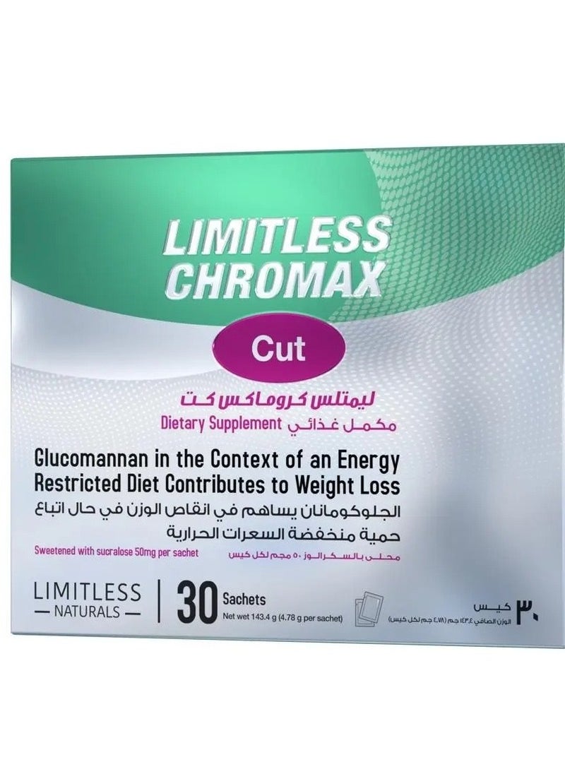 LIMITLESS Limitless Chromax Cut 30 Sachets  - Image 1