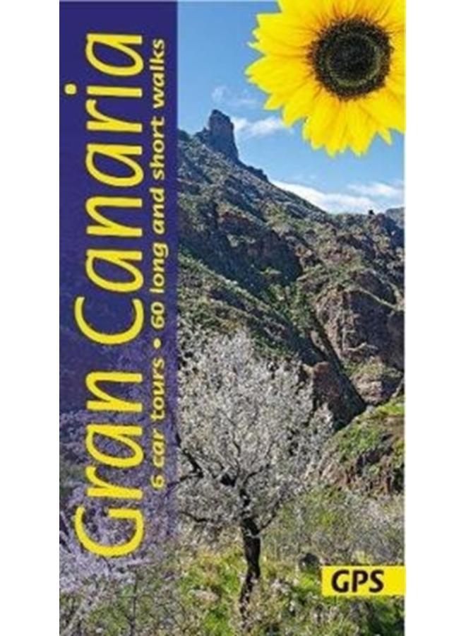 Gran Canaria : 6 car tours, 60 long and short walks with GPS 