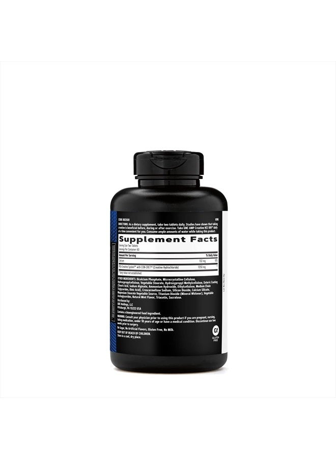 GNC AMP HCl 189, 120 Tablets - Image 3