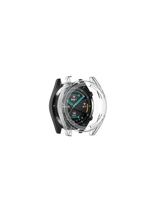 Compatible for Huawei Watch GT/GT2 46mm Clear Thin TPU Protector Bumper Watch Frame Case Cover (Clear) - pzsku/ZF7C573F24A3E7883D591Z/45/_/1689354232/e0ad5092-c5d9-4ba0-a2c8-fc38810e8964