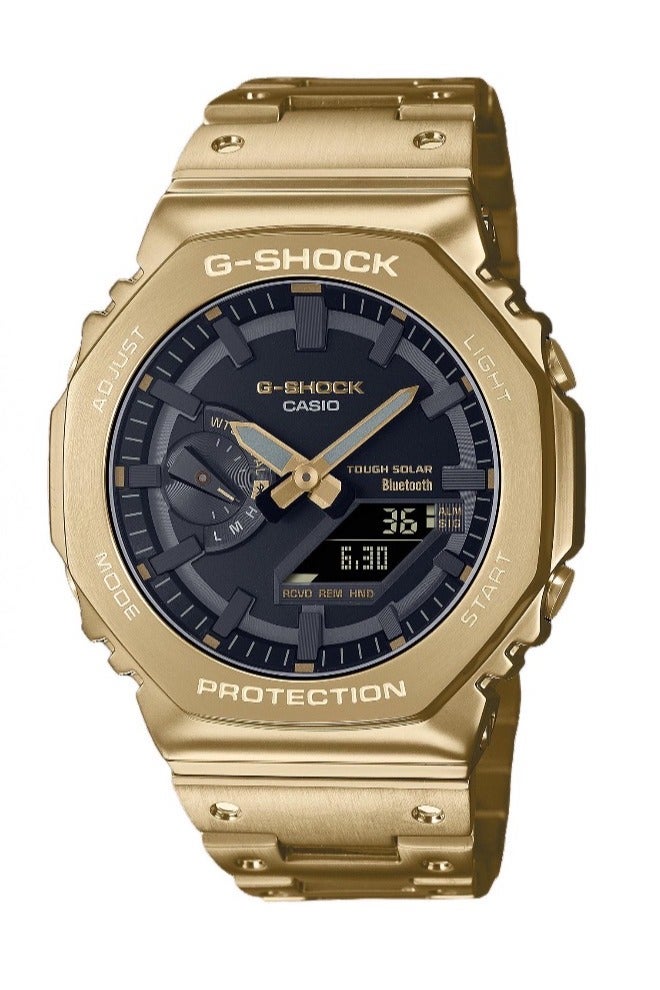 CASIO Casio Men's Gold Watch - Image 1