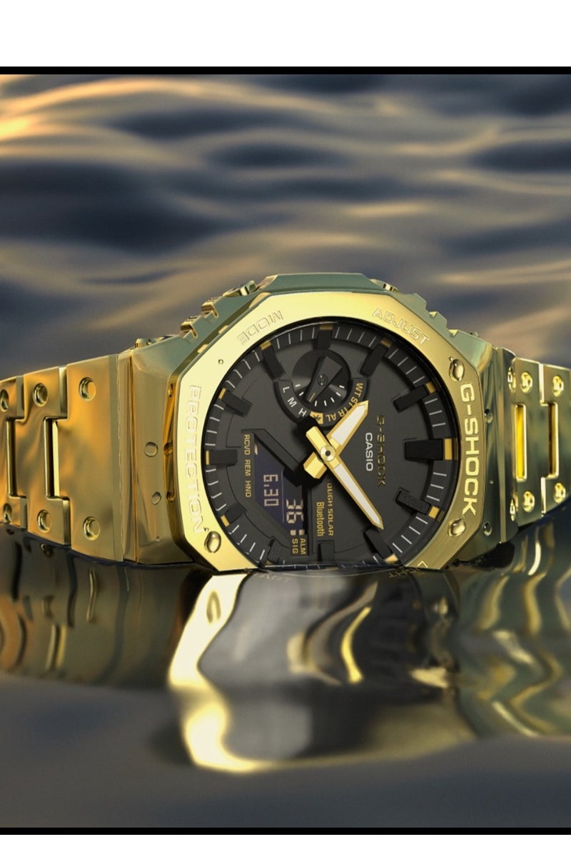 CASIO Casio Men's Gold Watch - Image 2