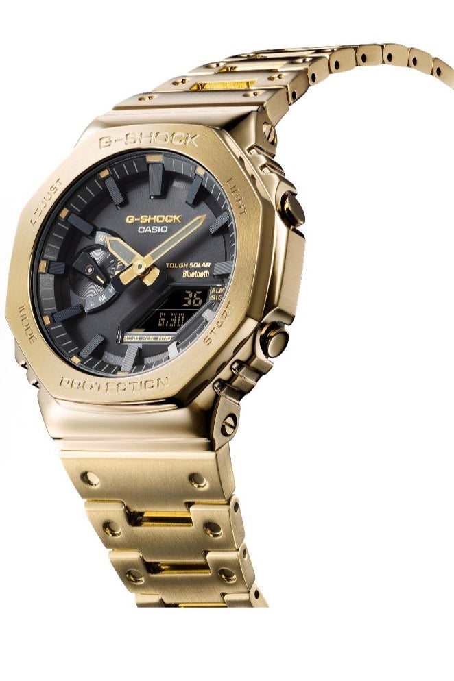 CASIO Casio Men's Gold Watch - Image 3