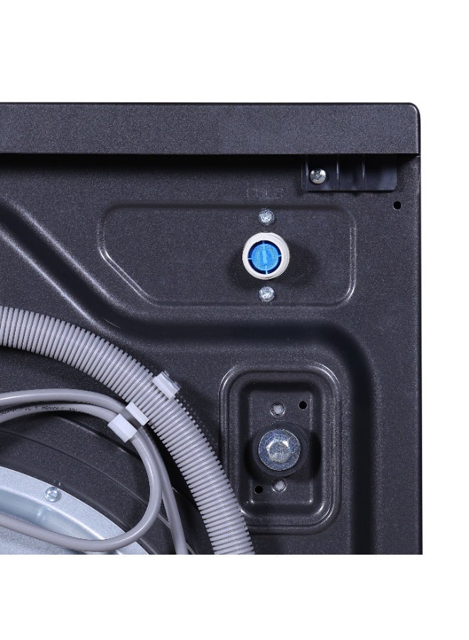 Meling Combo Front Load Washer & Dryer, 10/6KG, Inverter, 1400 RPM, 17 Programs, Silver - MFL 100-14596BHS - Image 5