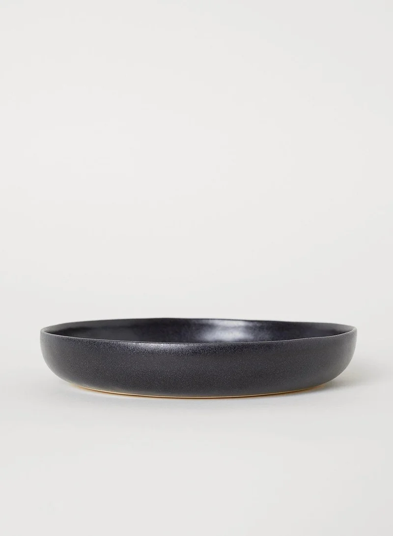 اتش اند ام Glazed Stoneware Plate