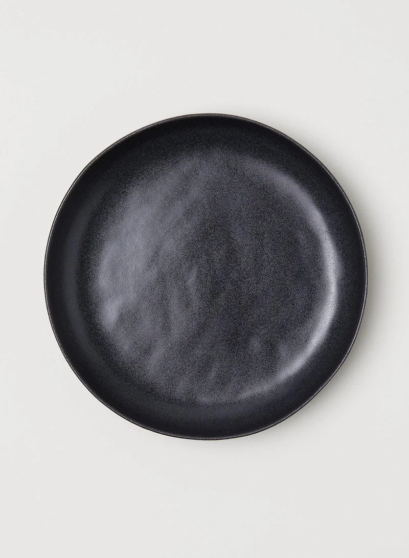 اتش اند ام Glazed Stoneware Plate