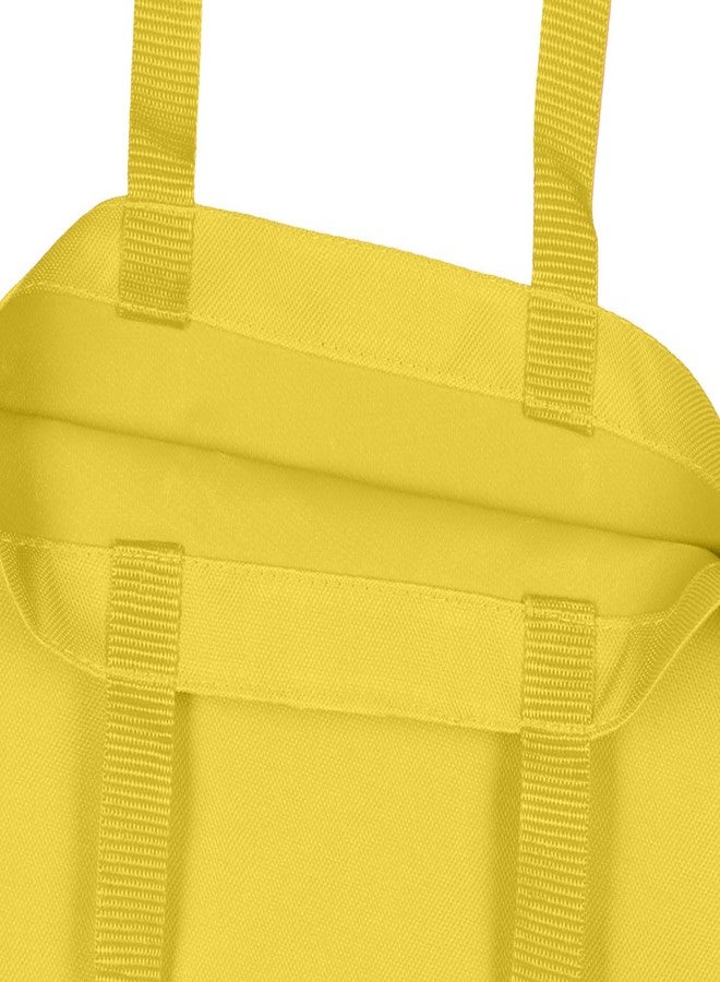 حقيبة حمل متوسطة الحجم بتصميم مستوحى من شخصية تشارلي براون من سلسلة بيناتس، ذات حجرة واحدة، مناسبة للشاطئ وحمام السباحة. - Image 4