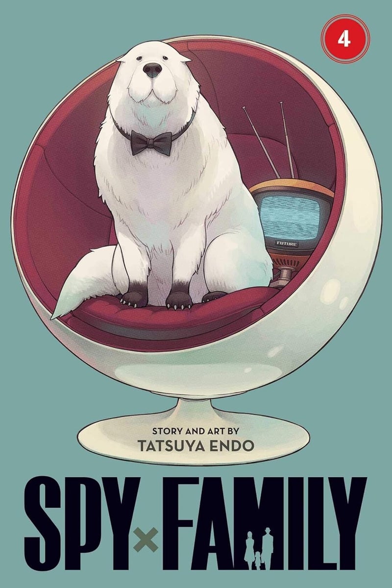 Spy X Family, Vol. 4, Volume 4 - Image 1