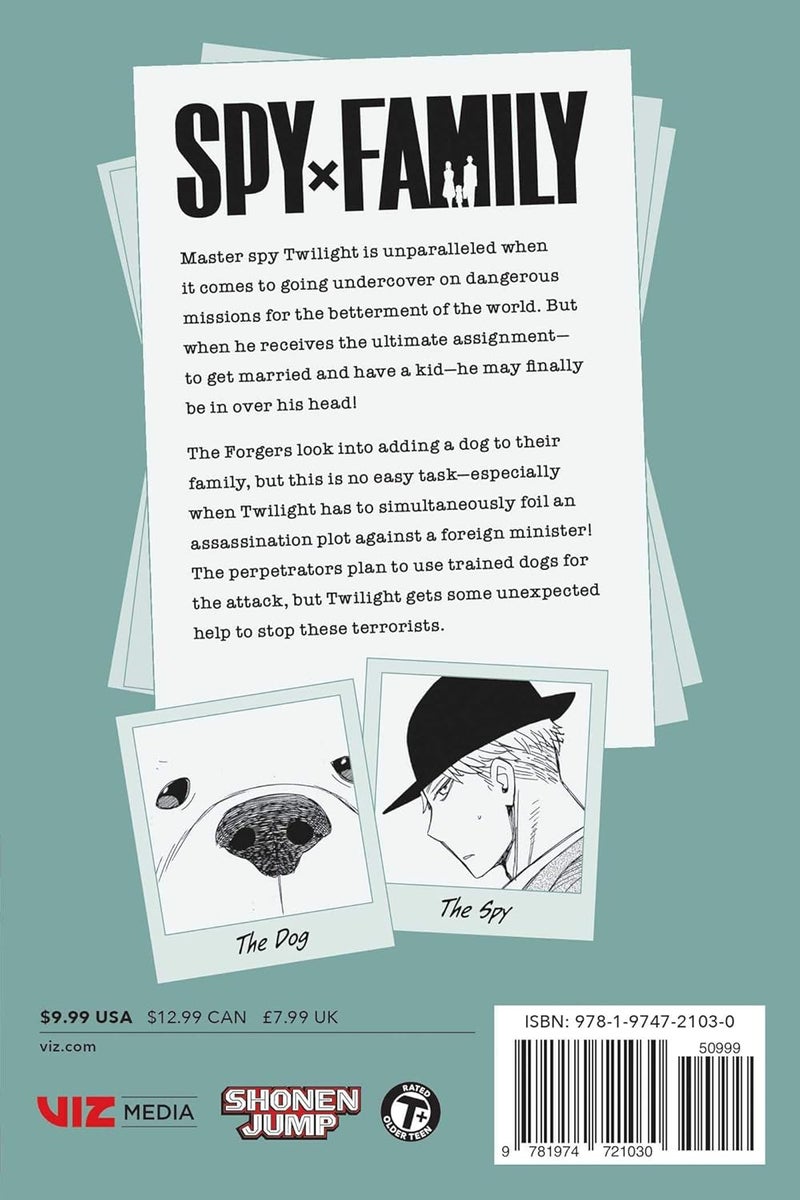 Spy X Family, Vol. 4, Volume 4 - Image 2