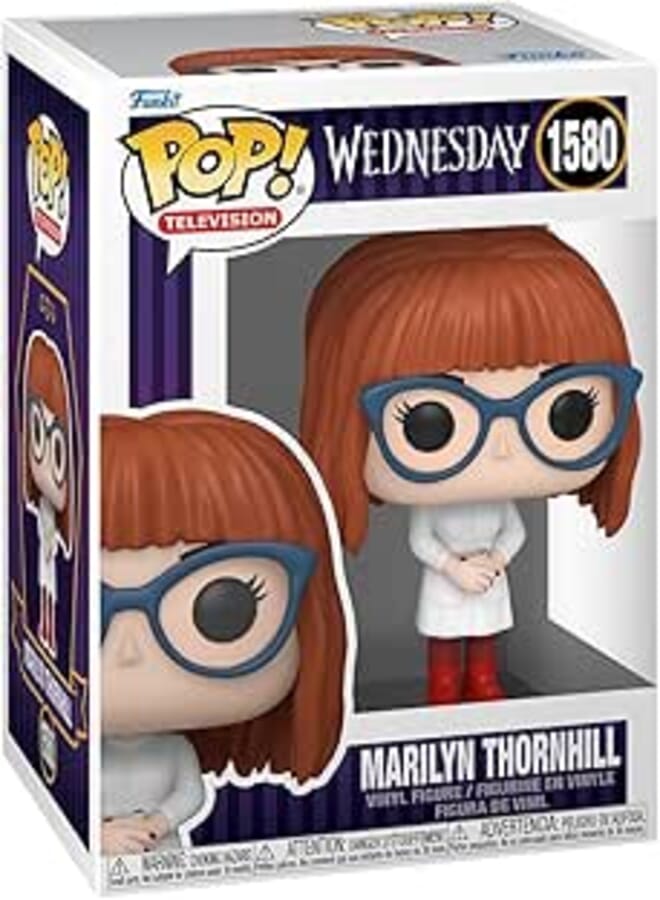 Funko Pop! TV Series: Wednesday - Marilyn Thornhill #1580