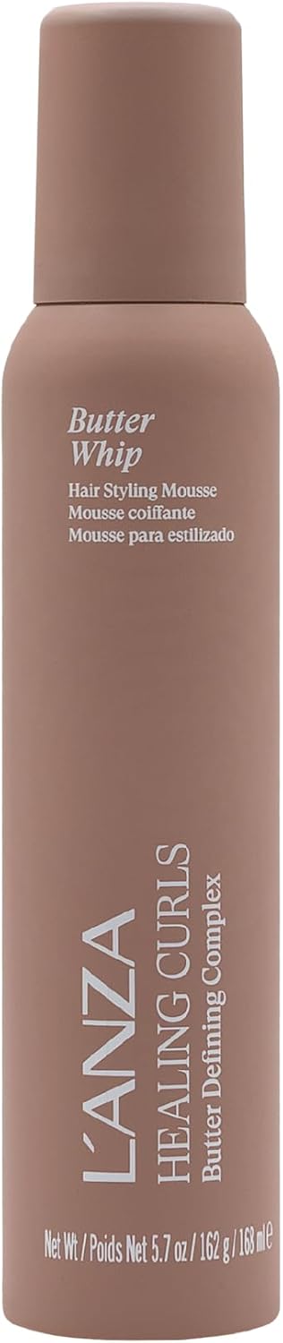LAnza Healing Curls Butter Whip Styling Foam 168ml