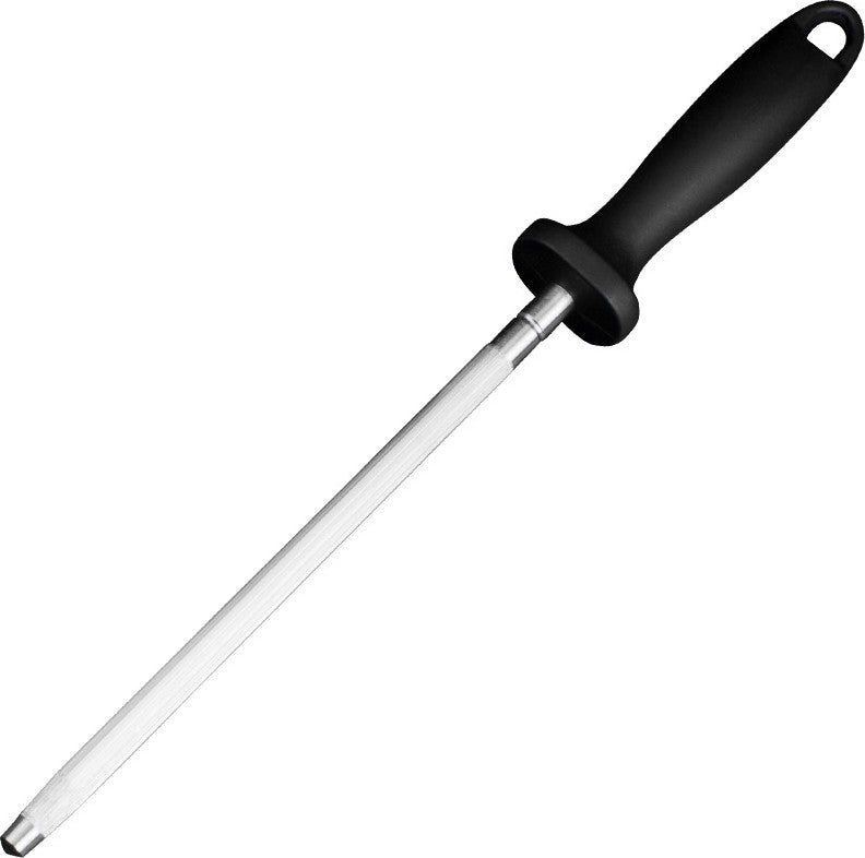 Evefix Masat Professional Steel Round Knife Sharpener (32 Cm)  - Image 1