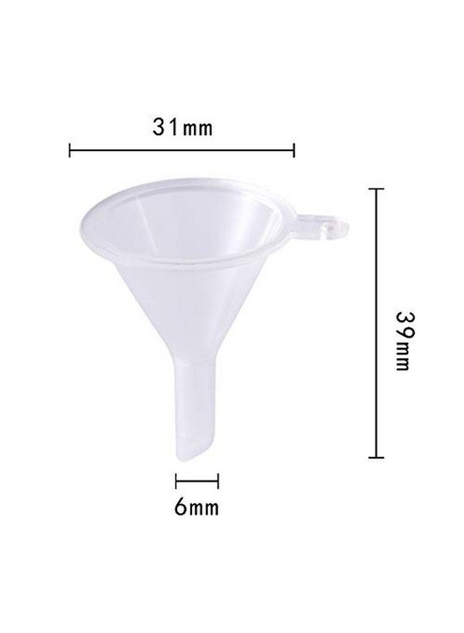 ICEYLI 10Ml Empty Mascara Tube, Eyeliner Tube And Lip Gloss Tubes Rubber Inserts And Funnels For Castor Oil, Ideal Kit For Diy Cosmetics  - Image 5