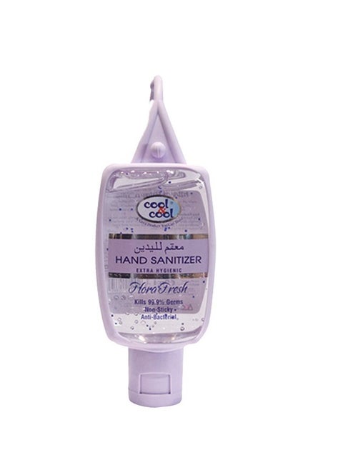 Cool & Cool  Hand Sanitizer Flora Fresh 60ml With Jacket
