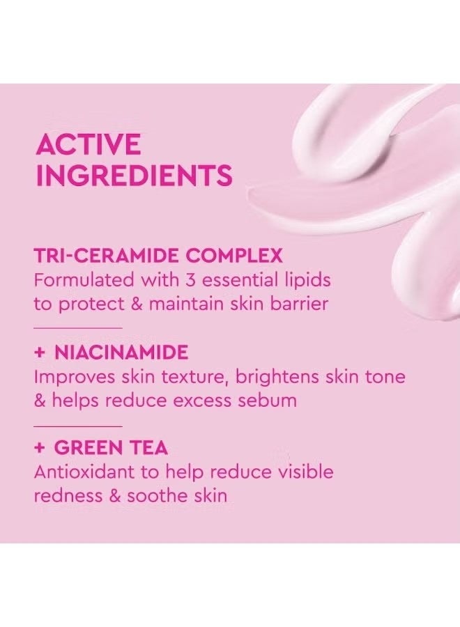 BYOMA Moisturizing Gel Cream - Barrier Repair Cream/Gel Face Lotion with Niacinamide and Green Tea - Ceramide Face Moisturizer for Dry Skin - Alcohol Free, Oil Free Face Moisturizer - 1.69 fl. oz - Image 5