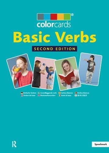 Basic Verbs Colorcards 2Nd Edition 