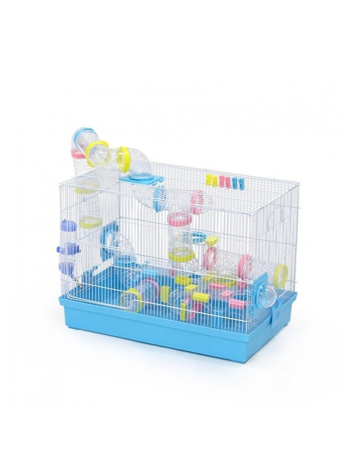 DAYANG Hamster Cage (MO600) - 51 x 31.5 x 37.5cm-Assorted Colors