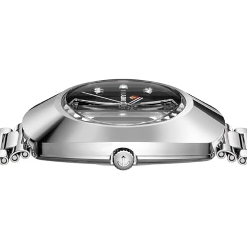 Rado - DiaStar Original Open Heart - Men - Swiss Watch - Sapphire Crystal and 6 Cubic Zirconia Dial - 80 Hours of Power Reserve - Automatic - 35 mm - Image 3