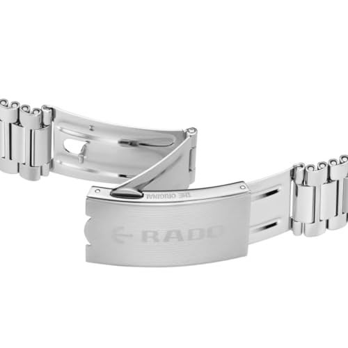 Rado - DiaStar Original Open Heart - Men - Swiss Watch - Sapphire Crystal and 6 Cubic Zirconia Dial - 80 Hours of Power Reserve - Automatic - 35 mm - Image 5