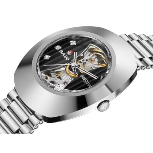Rado - DiaStar Original Open Heart - Men - Swiss Watch - Sapphire Crystal and 6 Cubic Zirconia Dial - 80 Hours of Power Reserve - Automatic - 35 mm - Image 2