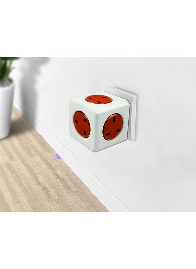 PowerCube Original 5 Sockets Red - pzsku/ZF7C60507489AD4F9A709Z/45/_/1698750491/1c5940e8-5118-4b9d-84b6-67e14932bfd2