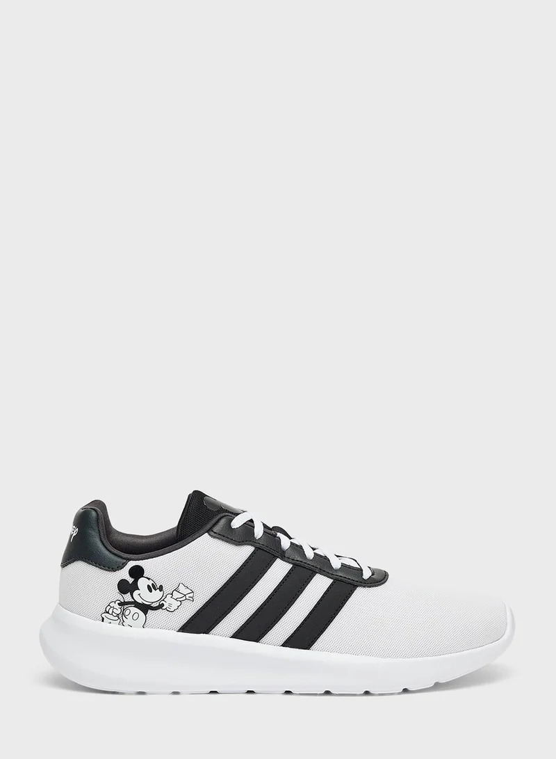 Adidas Disney Mickey Mouse Lite Racer 3.0 Running Shoes