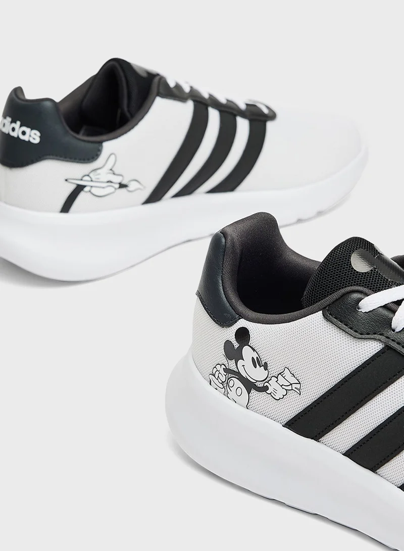 Adidas Disney Mickey Mouse Lite Racer 3.0 Running Shoes