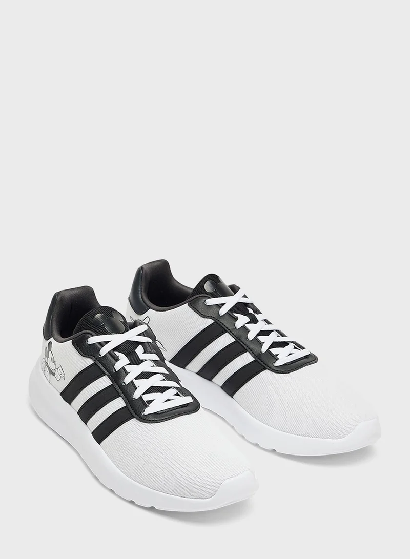 Adidas Disney Mickey Mouse Lite Racer 3.0 Running Shoes
