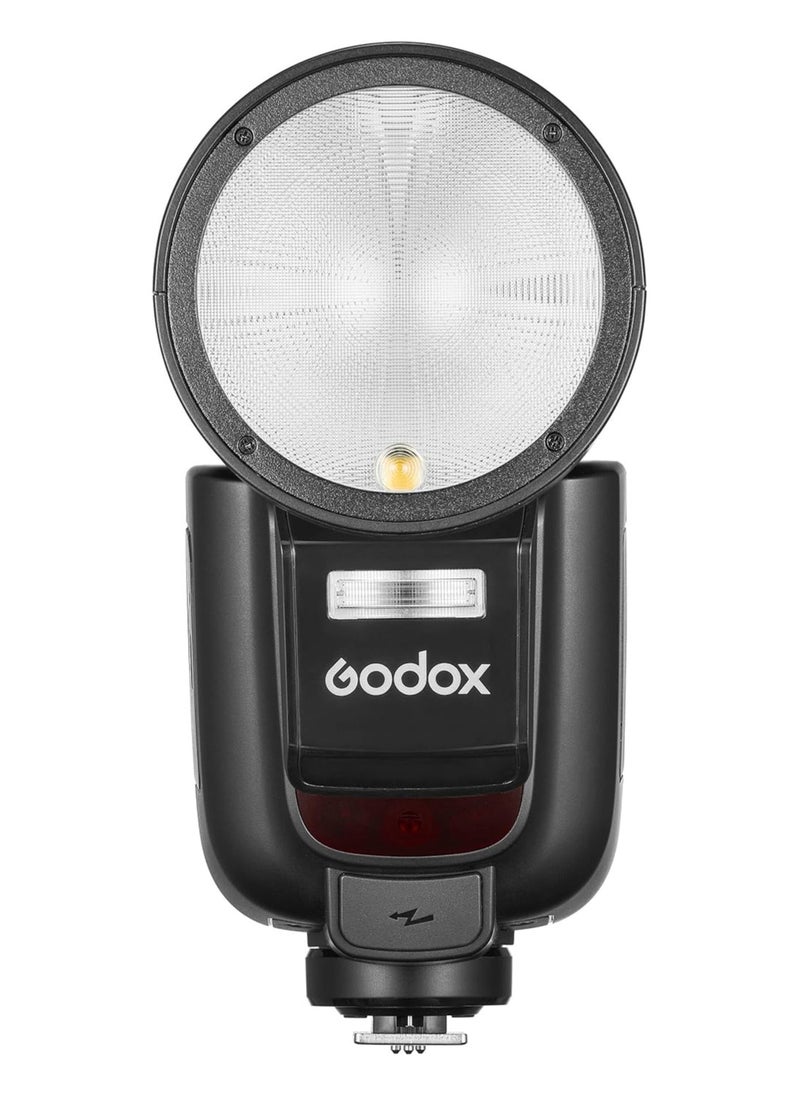 Godox - Godox V1 PRO TTL LI-ION Round Head Camera Flash For Nikon - Image 1