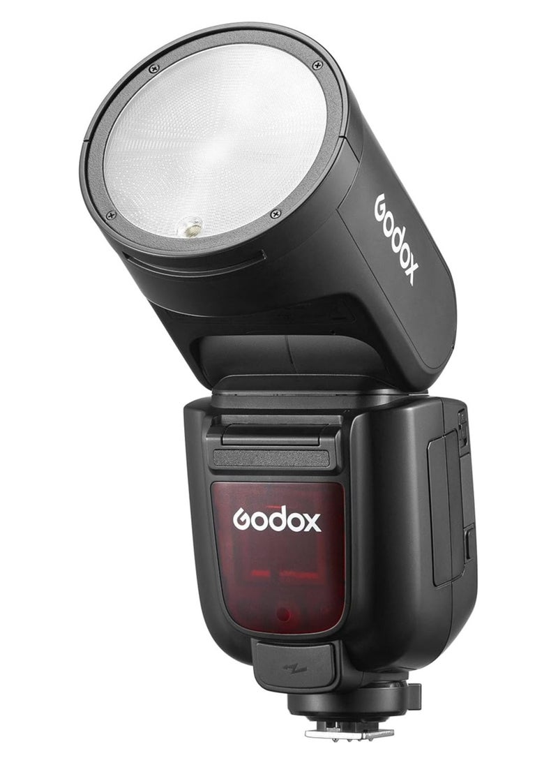 Godox - Godox V1 PRO TTL LI-ION Round Head Camera Flash For Nikon - Image 1