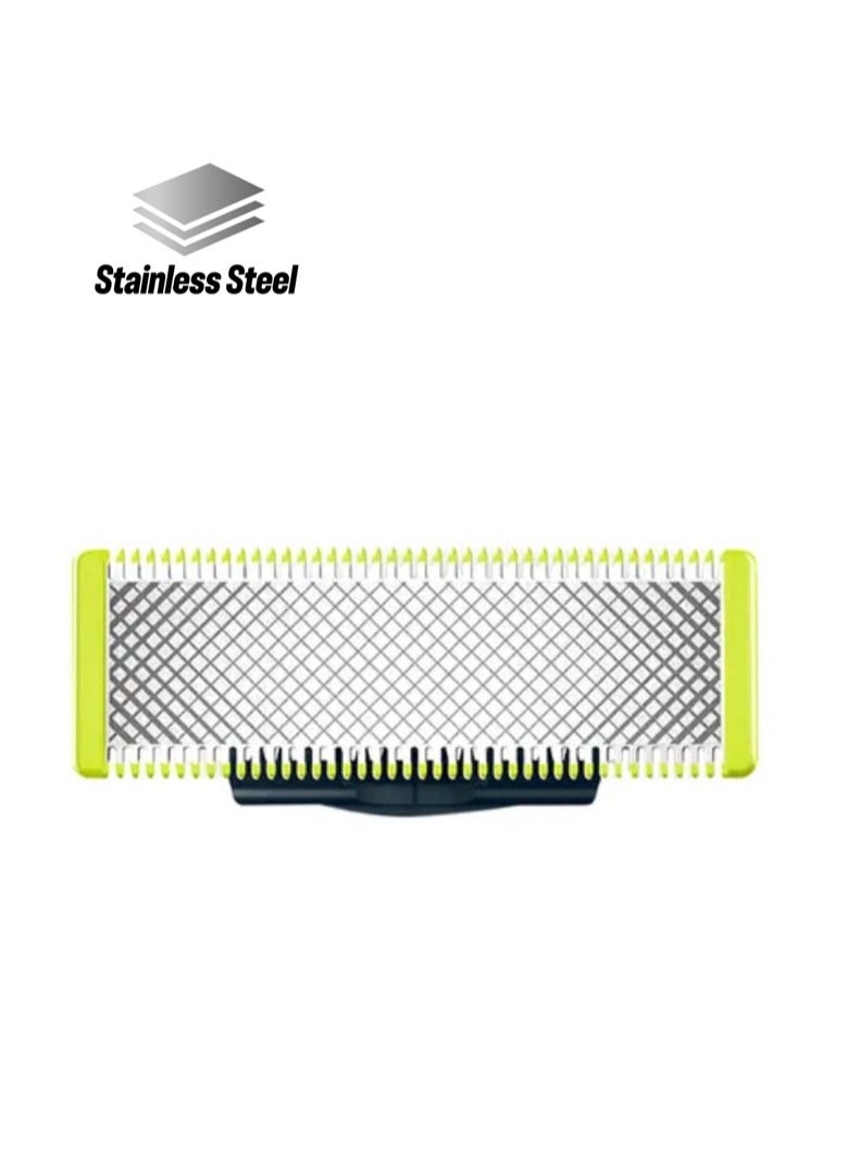 Philips OneBlade Replacement Blade Silver/Green Multicolor - Image 1
