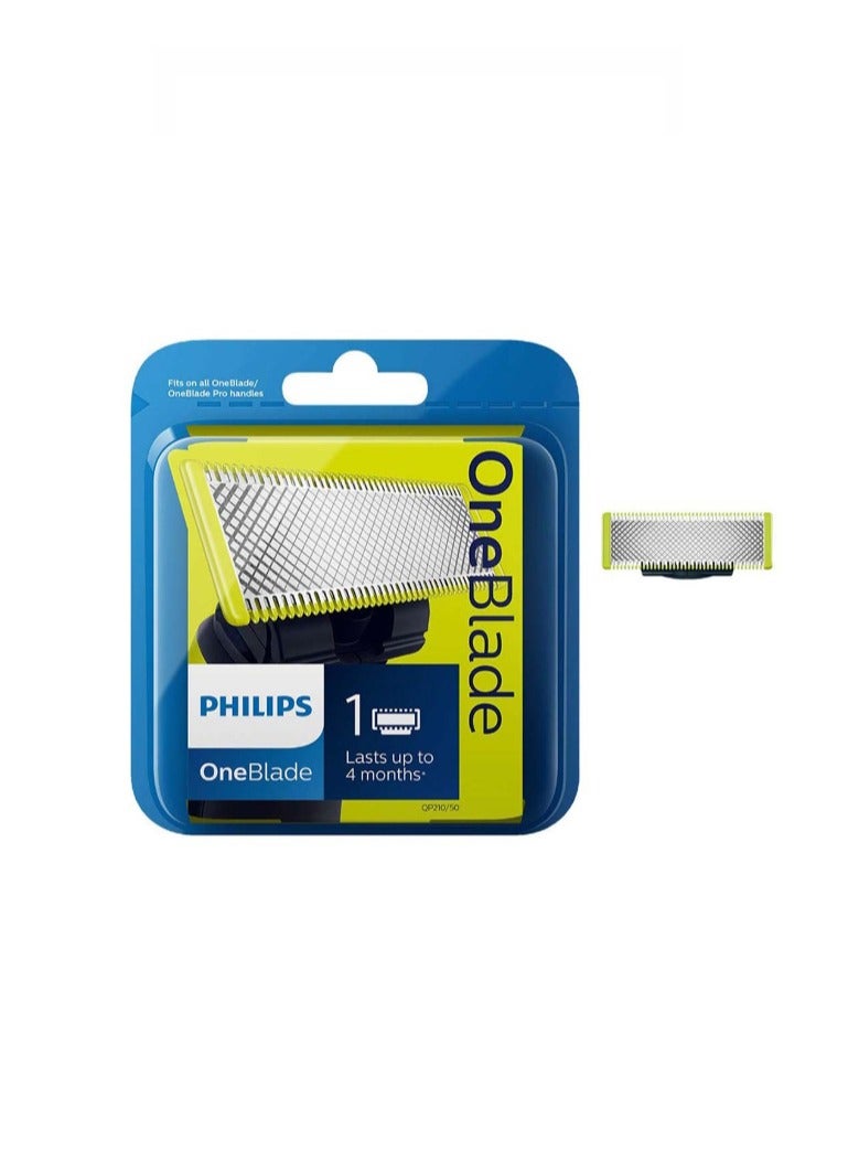 Philips OneBlade Replacement Blade Silver/Green Multicolor - Image 2