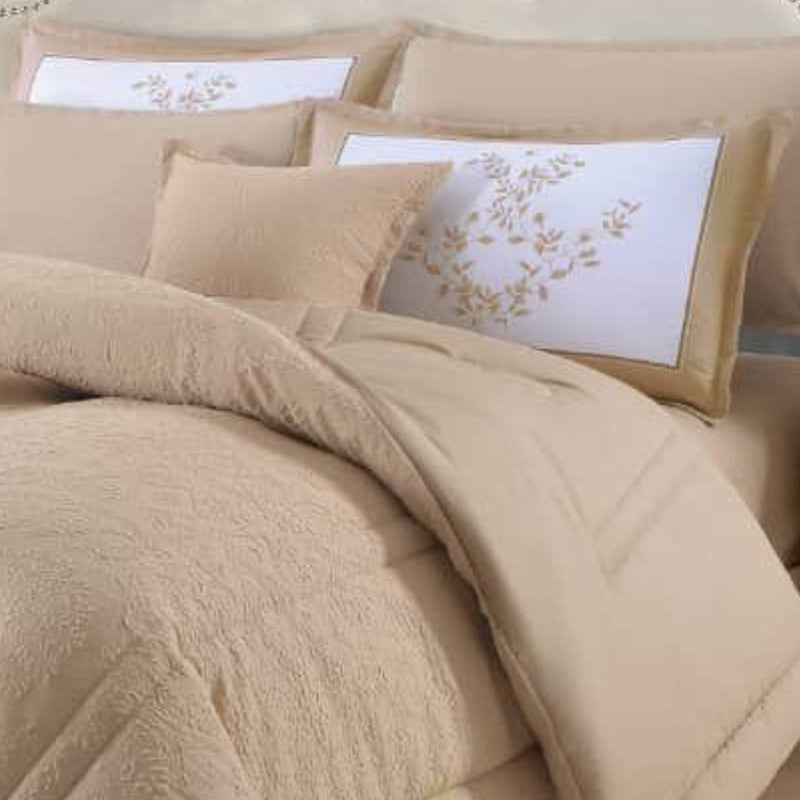 Mira |  embroidered Twin bedding set 8 pieces 250 * 230 cm - Image 2