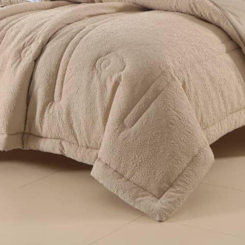 Mira |  embroidered Twin bedding set 8 pieces 250 * 230 cm - Image 3