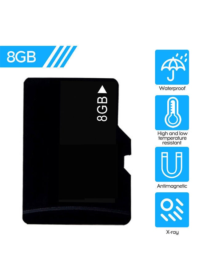 NIBEMINENT MicroSD TF Flash Memory Card Black  - Image 2