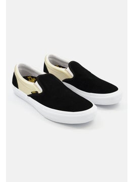VANS Men Slip On Pro Casual Shoe, Black/Gold  - Image 1