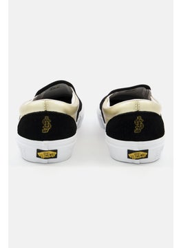 VANS Men Slip On Pro Casual Shoe, Black/Gold  - Image 2