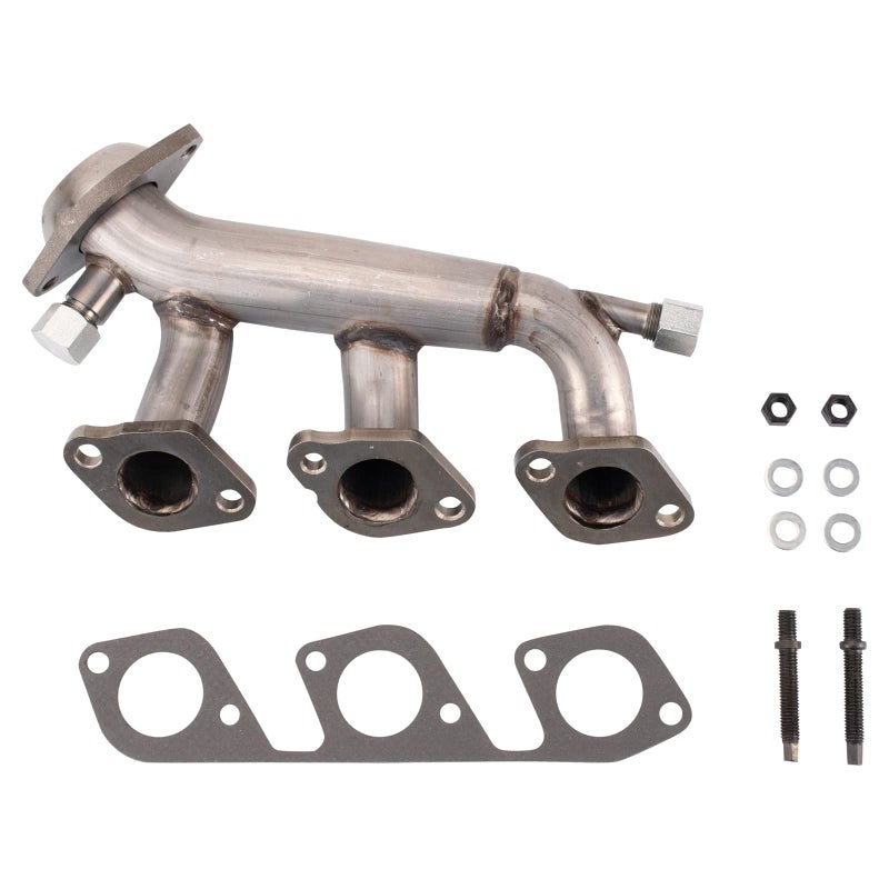TRQ Right Exhaust Manifold Compatible with 19992004 Ford Mustang