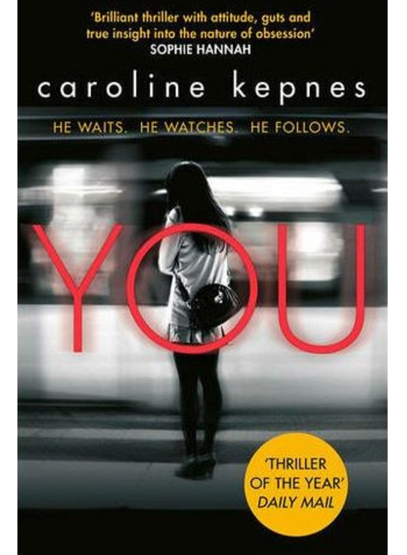 You Paperback English by Caroline Kepnes 