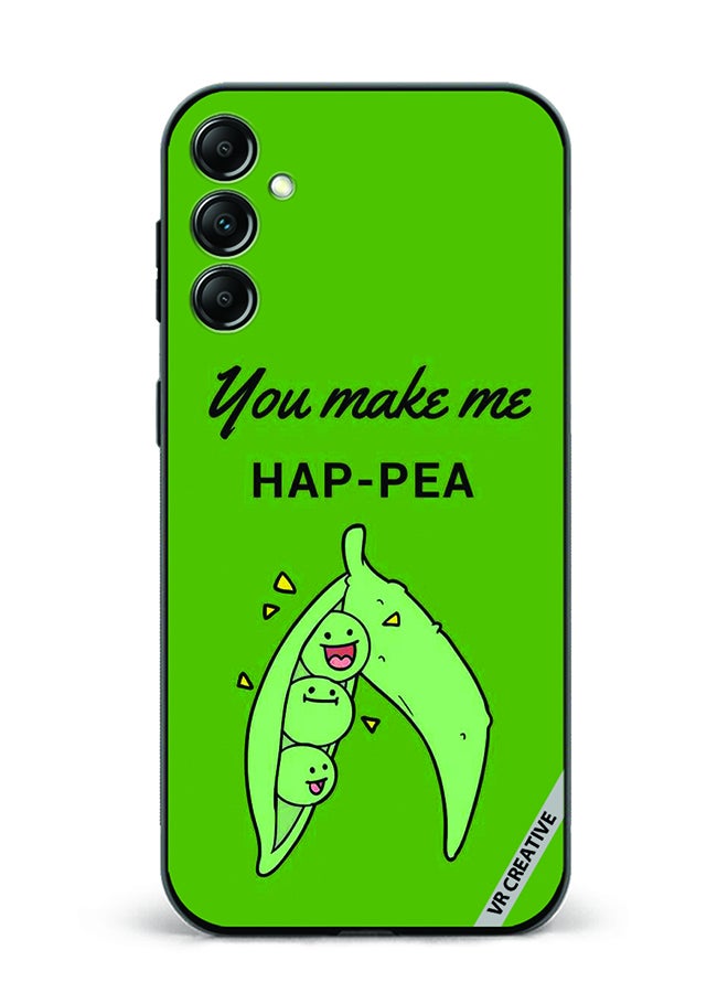 VR CREATIVE Protective Case Cover For Samsung Galaxy A55 You Make Me Happy Design Multicolour - Image 1