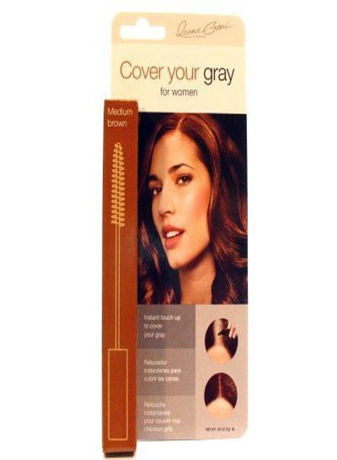 Cover Your Gray Brush-In Wand - Medium Brown