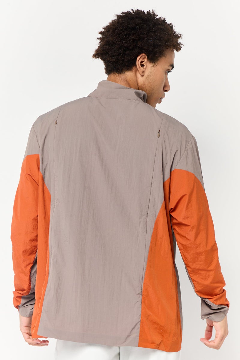 Adidas Men Sportswear Fit Long Sleeves Training Jacket, Multicolor - Image 2