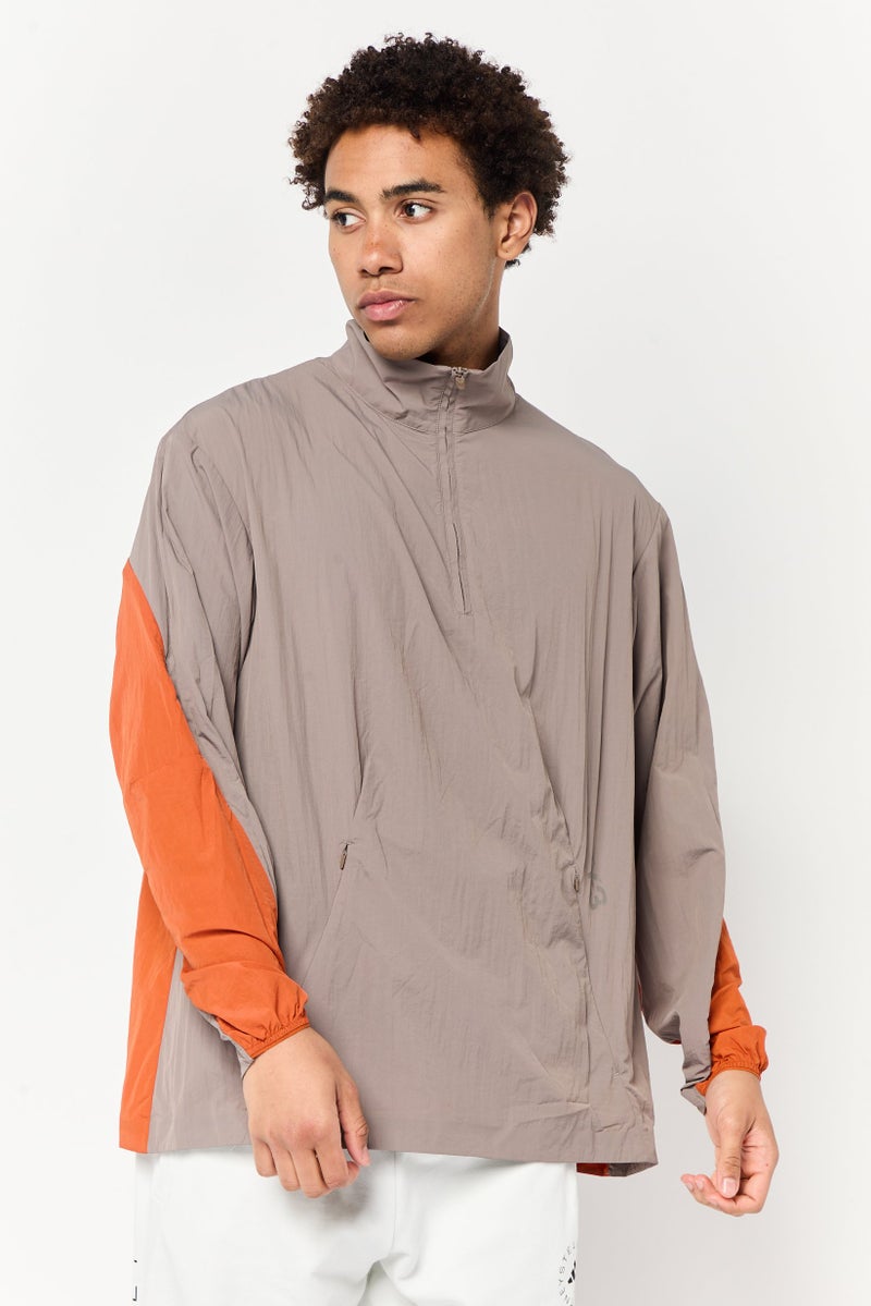 Adidas Men Sportswear Fit Long Sleeves Training Jacket, Multicolor - Image 1