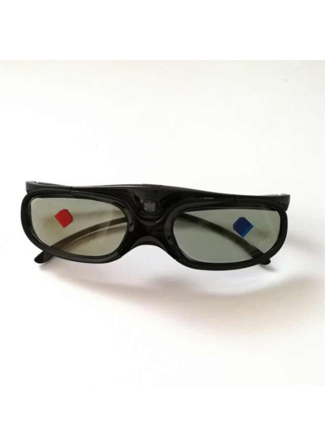 Generic - DLP Active Shutter 3D Glasses Suitable For Polar Rice Nut Acer Otu Code Lixun 3D Projector-Color:Blue Neutral - Image 1