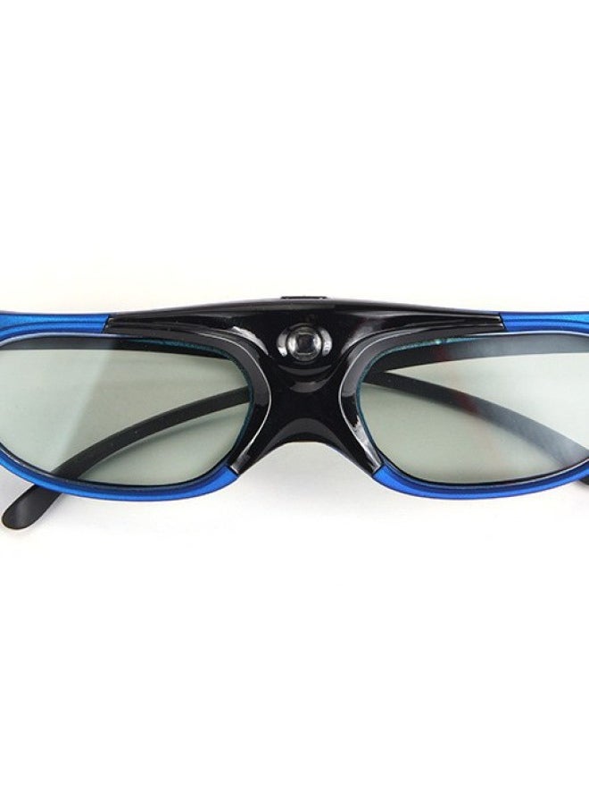 Generic - DLP Active Shutter 3D Glasses Suitable For Polar Rice Nut Acer Otu Code Lixun 3D Projector-Color:Blue Neutral - Image 1