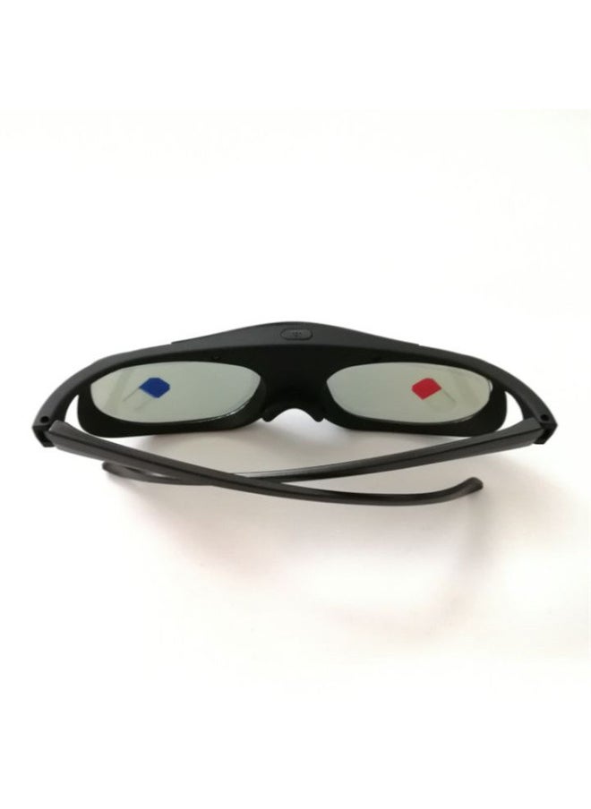 Generic - DLP Active Shutter 3D Glasses Suitable For Polar Rice Nut Acer Otu Code Lixun 3D Projector-Color:Blue Neutral - Image 1