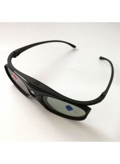 Generic DLP Active Shutter 3D Glasses Suitable For Polar Rice Nut Acer Otu Code Lixun 3D Projector-Color:Blue Neutral  - Image 3